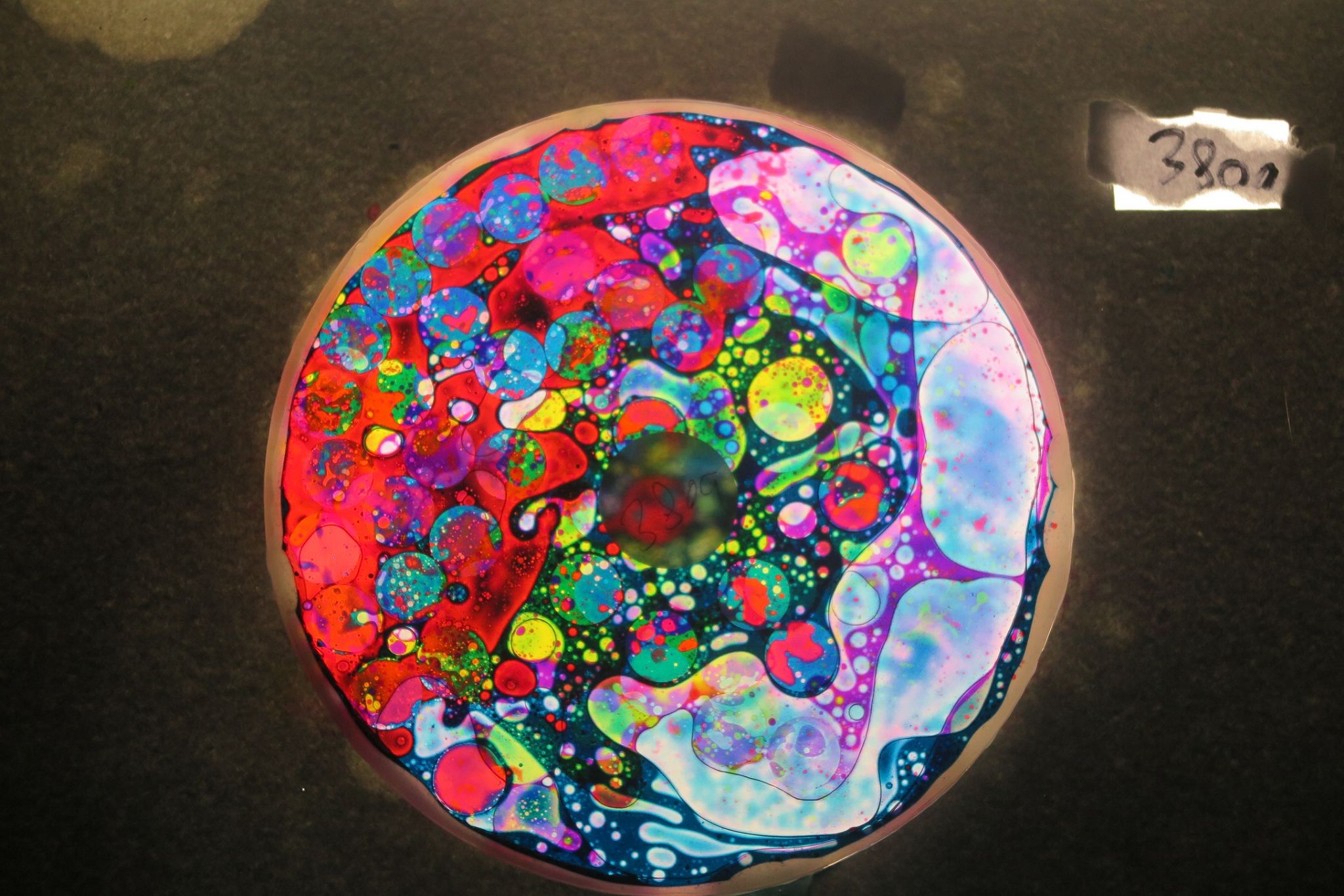 BV3809 bubble vision oil wheel